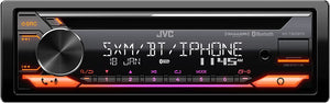 Jvc KD-T920BTS Single DIN In-Dash CD Receiver with Bluetooth and Built-in Alexa (Sirius XM Ready)