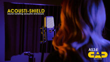 Load image into Gallery viewer, CAD AS34 Acousti-Shield Stand Mounted Acoustic Enclosure