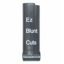 Load image into Gallery viewer, 10 EZ Blunt Cutter Blunt Splitters Small Size Cigar Steel Lighter Housing black