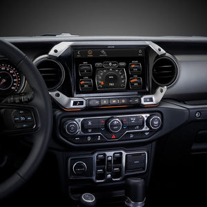 Alpine Electronics i509-WRA-JL 9” Weather-Resistant Multimedia Receiver for The 2018 – Up Jeep Wrangler and 2020 – Up Jeep Gladiator