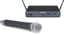 Load image into Gallery viewer, Samson SWC88XHQ7-K Concert 88x Wireless Handheld Microphone System with Q7 Mic Capsule