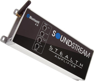Soundstream ST4.1000DB Stealth Series 4 Channel Bluetooth Amplifier