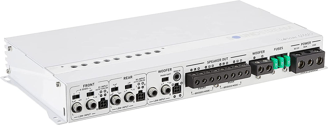 Soundstream MR5.2000D Rubicon Water-Resistant 5Ch Amplifier
