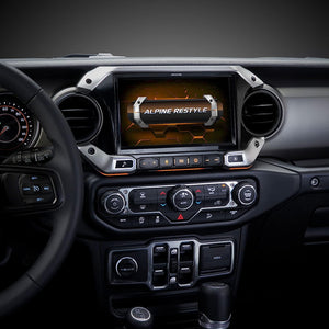 Alpine Electronics i509-WRA-JL 9” Weather-Resistant Multimedia Receiver for The 2018 – Up Jeep Wrangler and 2020 – Up Jeep Gladiator