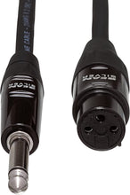 Load image into Gallery viewer, Hosa HMIC-025HZ Pro Microphone Cable, REAN XLR3F to 1/4 in TS, 25 ft