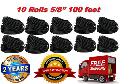 10 Rolls 100 Ft 5/8