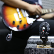 Load image into Gallery viewer, XVIVE U2 2.4GHz Guitar Wireless System, Includes 1/4&quot; Transmitter and 1/4&quot; Receiver, Carbon