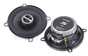 Alpine S-S50 340W 5 1/4" Type-S 2-Way Coaxial Car Speakers
