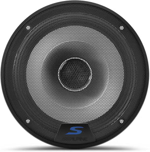 Alpine S-S65 6.5" Front Factory Speaker Replacement for 2003-2008 Infiniti FX35 FX45