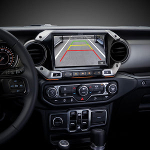 Alpine Electronics i509-WRA-JL 9” Weather-Resistant Multimedia Receiver for The 2018 – Up Jeep Wrangler and 2020 – Up Jeep Gladiator