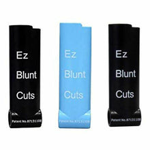 Load image into Gallery viewer, 10 EZ Blunt Cutter Blunt Splitters Small Size Cigar Steel Lighter Housing black
