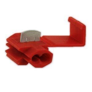 1000 Red Scotchloks Quick Splice Wire Connector 22-18 Gauge (Made in USA) by A Plus Parts House