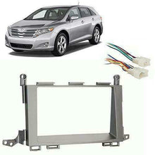 Load image into Gallery viewer, Metra 95-8225G Double DIN Installation Dash Kit for TOYOTA VENZA 2009-2015 Package with Harness