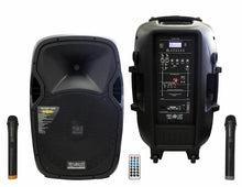 Load image into Gallery viewer, 1) Absolute PROBAT4000 15&quot; 3000W Max Power Speaker w/ Bluetooth &amp; Battery