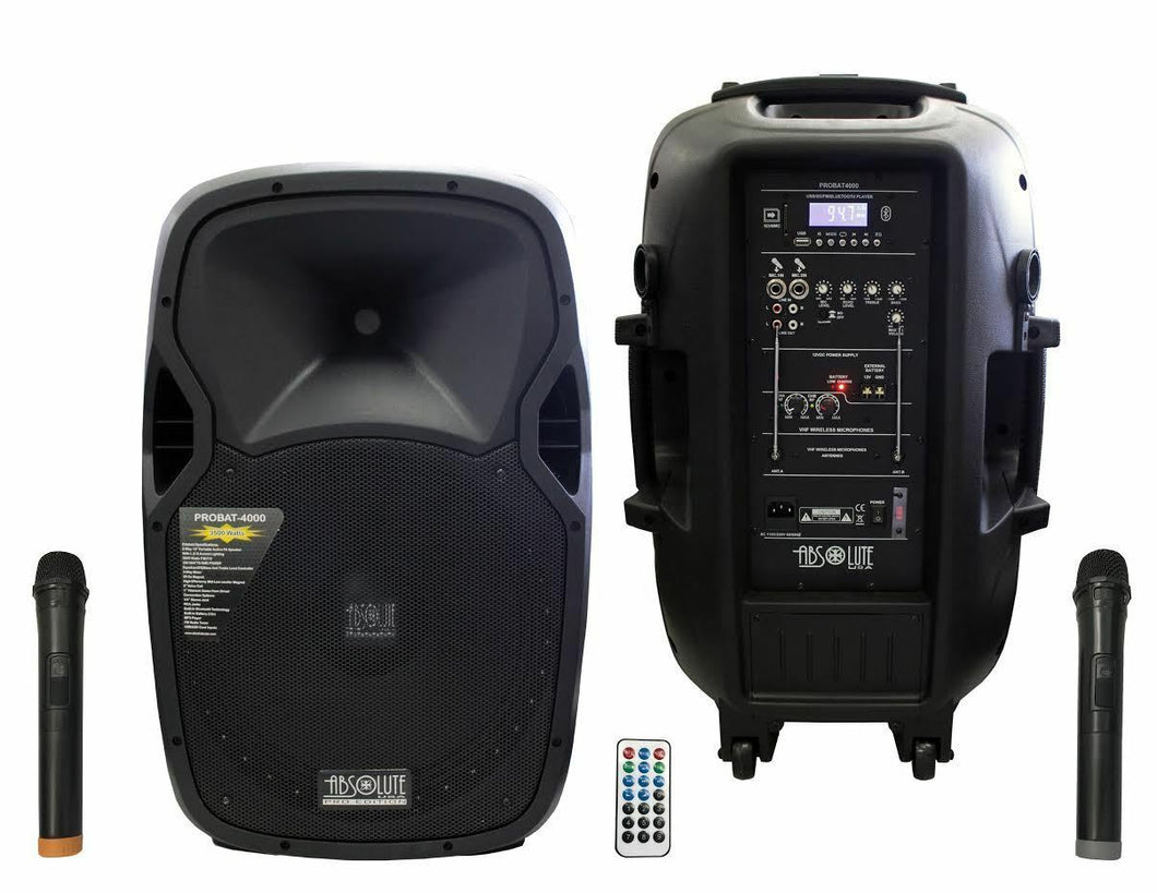 1) Absolute PROBAT4000 15
