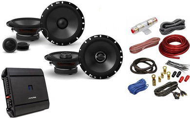 Alpine Type-S Speaker and Amp Bundle 6.5