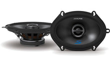 Load image into Gallery viewer, Alpine S-S57 5x7&quot; Rear Factory Speaker Replacement Kit For 1995-2003 Ford Windstar + Metra 72-5512 Speaker Harness