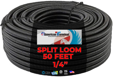 American Terminal ASLT14-50<BR/> 50 feet 1/4