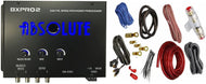 BXPRO2 Digital Bass Maximizer Processor with Dash Mount Remote Control