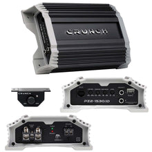 Load image into Gallery viewer, Crunch PZ2-1530.1D 1500 Watt Mono Amplifier 1 Ohm Stable Car Audio Amplifier
