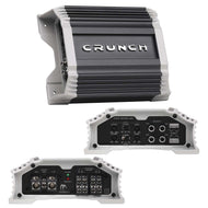 Crunch PZ2-2030.4D 2000 Watt Amplifier 4-Channel Car Audio Amplifier.