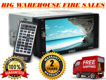 Load image into Gallery viewer, Absolute DD-3000 7-Inch Double Din Multimedia DVD Player With pioneer TS-G1620F 6.5&quot; TS-G6930F 6x9&quot; Speakers And Free Absolute TW600 Tweeter