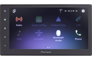 PIONEER DMH-W2770NEX AM/FM in-dash receiver with Wireless Apple CarPlay