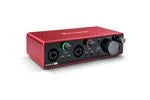 Focusrite Scarlett 2i2 3rd Gen <br/>2x2 USB Audio Interface 3rd Generation
