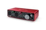 Load image into Gallery viewer, Focusrite Scarlett 2i2 3rd Gen &lt;br/&gt;2x2 USB Audio Interface 3rd Generation