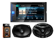 JVC KW-V250BT Car DVD CD Receiver 6.2