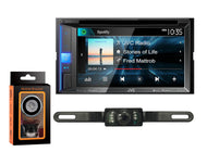 JVC KW-V250BT Car DVD CD Receiver 6.2
