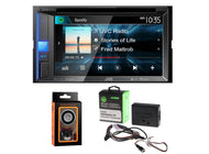 JVC KW-V250BT Car DVD CD Receiver 6.2