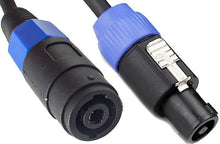 Load image into Gallery viewer, MR DJ CSMSF50 50-Feet Speakon Male to Speakon Female Universal Pro Audio DJ/PA Speaker Cable