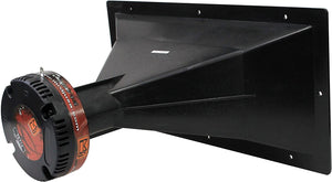 2 MR DJ TE-714 7"x14" 300W PRO Audio PA/DJ Wide Screw-ON Type PIEZO Horn Tweeter