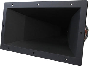 2 MR DJ TE-714 7"x14" 300W PRO Audio PA/DJ Wide Screw-ON Type PIEZO Horn Tweeter