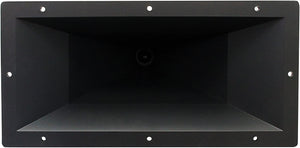 2 MR DJ TE-714 7"x14" 300W PRO Audio PA/DJ Wide Screw-ON Type PIEZO Horn Tweeter