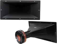 Load image into Gallery viewer, 2 MR DJ TE-714 7&quot;x14&quot; 300W PRO Audio PA/DJ Wide Screw-ON Type PIEZO Horn Tweeter