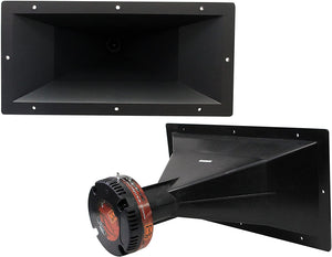 2 MR DJ TE-714 7"x14" 300W PRO Audio PA/DJ Wide Screw-ON Type PIEZO Horn Tweeter