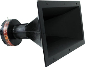 2 MR DJ TE-714 7"x14" 300W PRO Audio PA/DJ Wide Screw-ON Type PIEZO Horn Tweeter