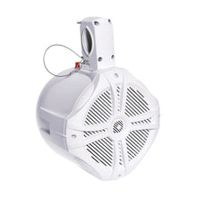 Load image into Gallery viewer, Power Acoustik MWT-65W 6.5″ Waterproof Marine Wake Tower Speakers Pair White