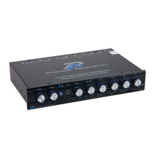 Load image into Gallery viewer, Power Acoustik PWM-16 4-Band Graphic Equalizer w/ Built-In Pre-Amp &amp; Subwoofer Control