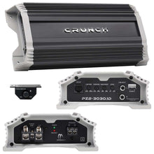Load image into Gallery viewer, Crunch PZ2-3030.1D 3000 Watt Mono Amplifier 1 Ohm Stable Car Audio Amplifier