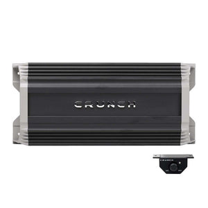 Crunch PZ2-3030.1D 3000 Watt Mono Amplifier 1 Ohm Stable Car Audio Amplifier