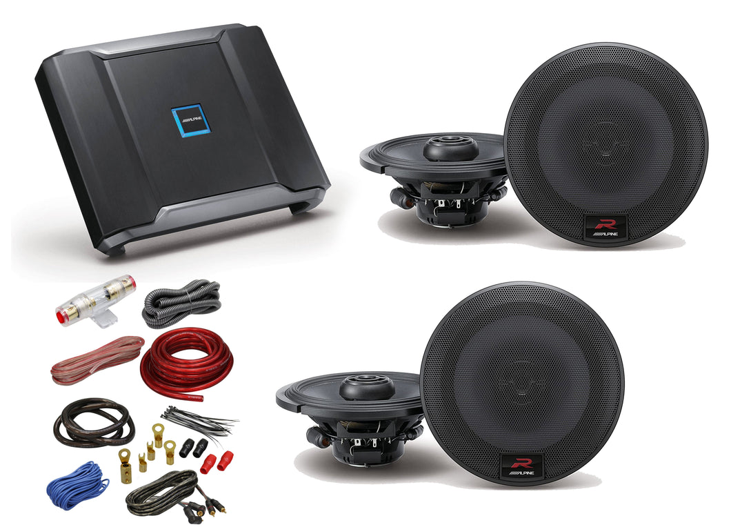 Alpine Type-R Bundle 4 R-S65.2 6.5