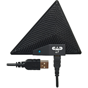 CAD Audio U7 USB Omnidirectional Condenser Tabletop Microphone