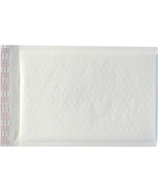 #0 Bubble Mailers (6 x 10) - White Kraft (250 Qty.)