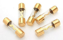 Load image into Gallery viewer, American Terminal AGU100 100A AGU Glass Fuses 5 pcs Car Audio Home Marine Installation