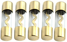 Load image into Gallery viewer, American Terminal AGU100 100A AGU Glass Fuses 5 pcs Car Audio Home Marine Installation
