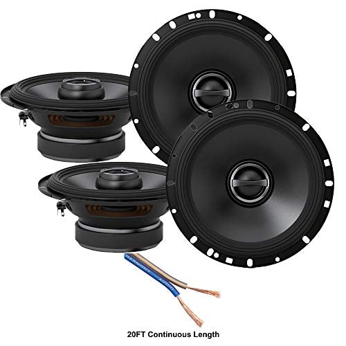 Alpine S-S65 Car Audio Type S Series 6 1/2