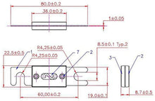Load image into Gallery viewer, Absolute ANL-150 2 Pack ANL Fuses 150 Amp Gold Plated